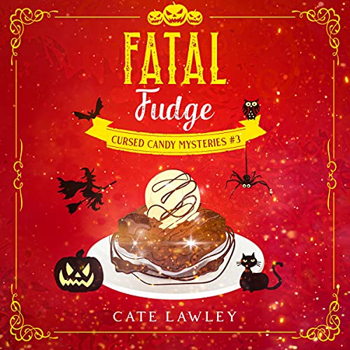 『Fatal Fudge』のカバーアート