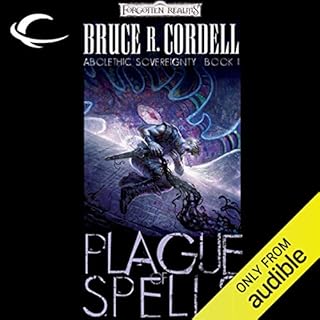 Plague of Spells Audiobook By Bruce R. Cordell cover art