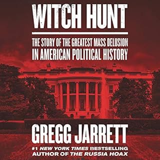 Witch Hunt Audiobook By Gregg Jarrett cover art