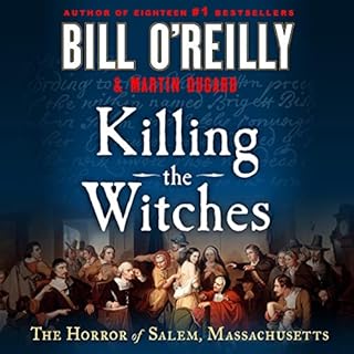 Killing the Witches Audiolibro Por Bill O'Reilly, Martin Dugard arte de portada