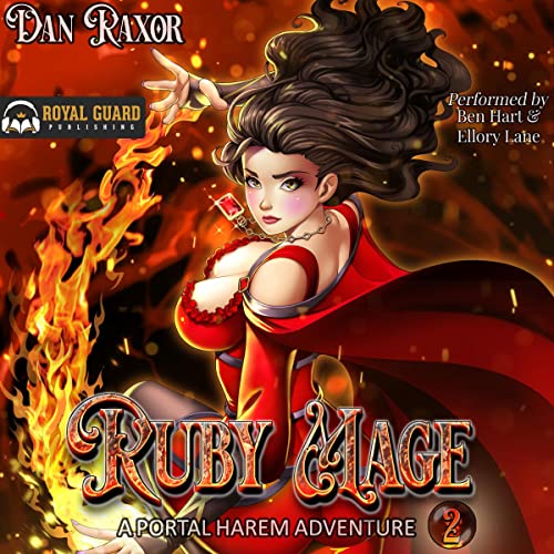 Ruby Mage 2 cover art