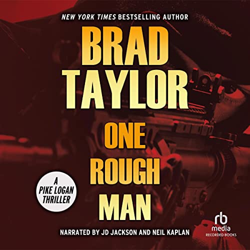 One Rough Man Audiobook By Brad Taylor cover art