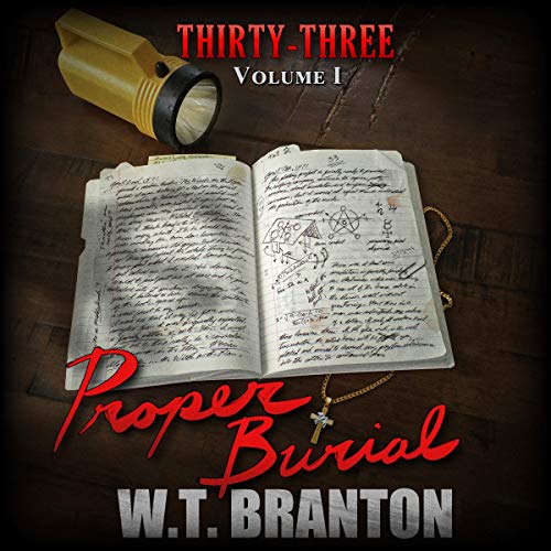 Proper Burial Audiolibro Por W. T. Branton arte de portada