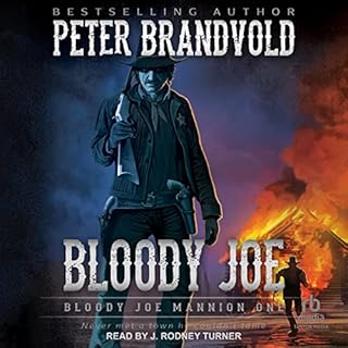 Bloody Joe Audiolibro Por Peter Brandvold arte de portada