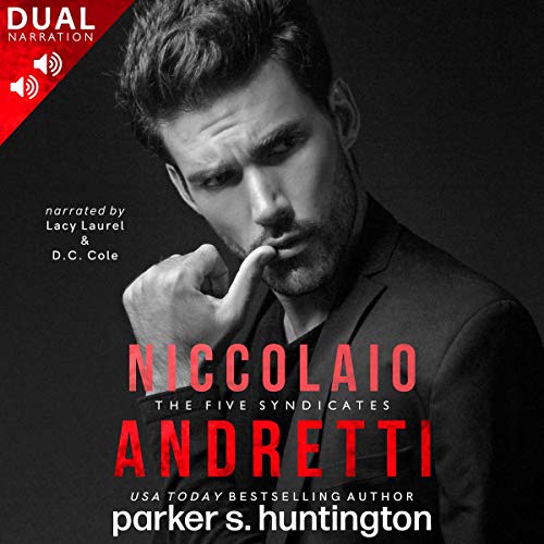 Niccolaio Andretti: A Mafia Romance Novel Audiolibro Por Parker S. Huntington arte de portada