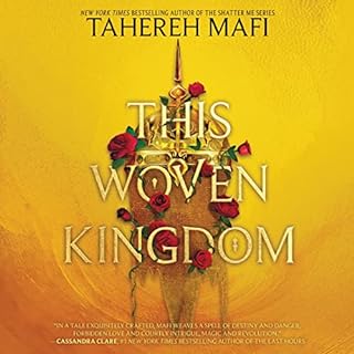 This Woven Kingdom Audiolibro Por Tahereh Mafi arte de portada