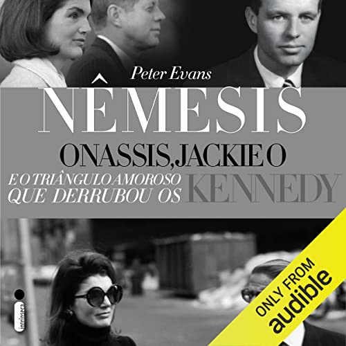 Nêmesis Audiobook By Peter Evans, Bruno Casotti - tradução cover art