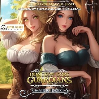 Dungeon Core Guardians Omnibus: Books 1-3 Audiobook By Jack Spry, Marcus Sloss cover art