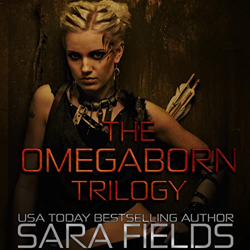 The Omegaborn Trilogy: A Dark Romance Box Set Audiolivro Por Sara Fields capa