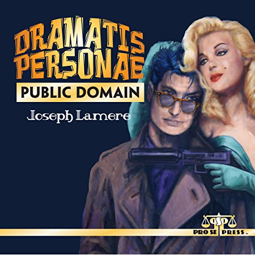 Dramatis Personae Audiolibro Por Joseph Lamere arte de portada