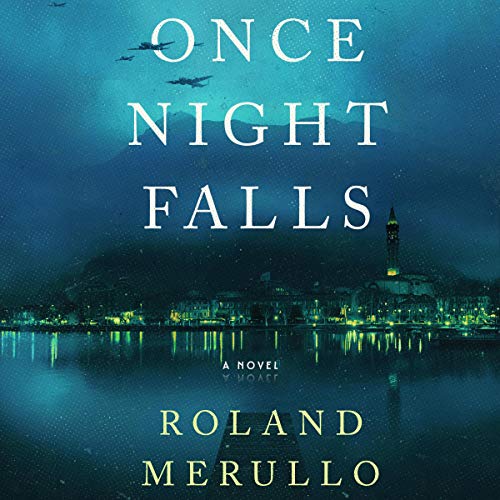 Diseño de la portada del título Once Night Falls