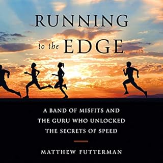 Running to the Edge Audiolibro Por Matthew Futterman arte de portada