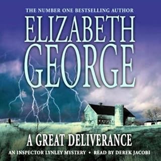 A Great Deliverance Audiolibro Por Elizabeth George arte de portada