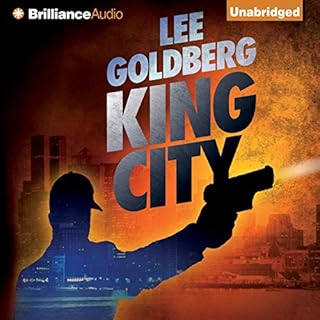 King City Audiolibro Por Lee Goldberg arte de portada