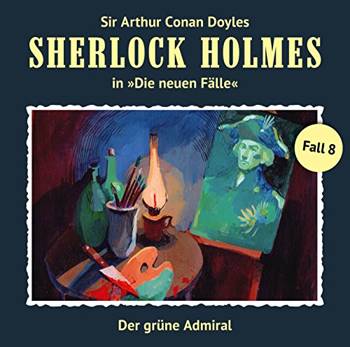 Der grüne Admiral Audiobook By Andreas Masuth cover art