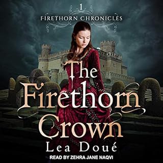 The Firethorn Crown Audiolibro Por Lea Doué arte de portada