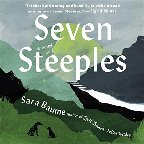 Seven Steeples Audiolibro Por Sara Baume arte de portada