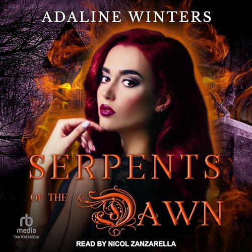 Serpents of the Dawn Audiolibro Por Adaline Winters arte de portada