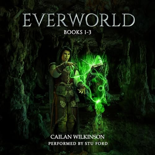 Everworld, Books 1-3 cover art