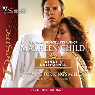 Marrying for King’s Millions Audiobook By Maureen Child cover art