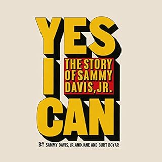 Yes I Can Audiolibro Por Sammy Davis Jr., Jane Boyar, Burt Boyar arte de portada