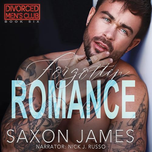 Forgotten Romance Audiolivro Por Saxon James capa