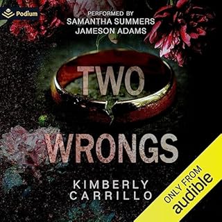 Two Wrongs Audiobook By Kimberly Carrillo cover art