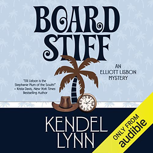 Board Stiff Audiolibro Por Kendel Lynn arte de portada