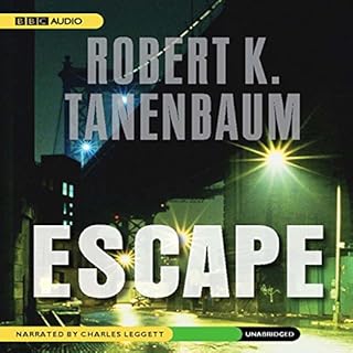 Escape Audiobook By Robert K. Tanenbaum cover art