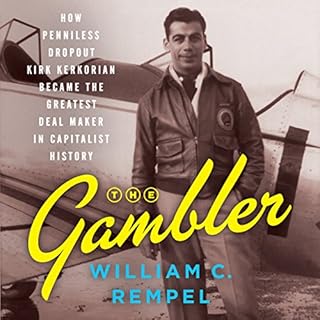 The Gambler Audiobook By William C. Rempel cover art