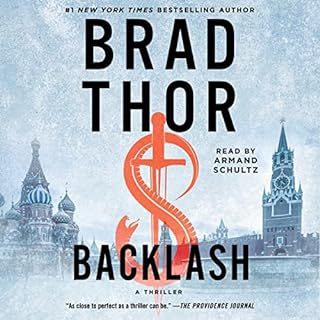 Backlash Audiolibro Por Brad Thor arte de portada