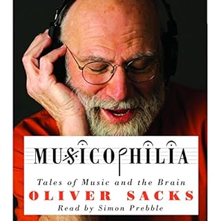 Musicophilia Audiolibro Por Oliver Sacks arte de portada