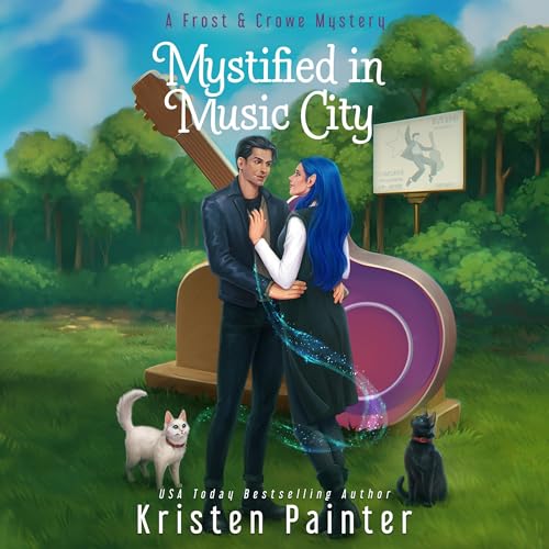 Mystified in Music City Audiolivro Por Kristen Painter capa