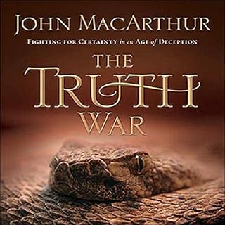 The Truth War Audiolibro Por John MacArthur arte de portada