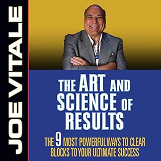 The Art and Science of Results Audiolibro Por Joe Vitale arte de portada