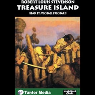 Treasure Island Audiobook By Robert Louis Stevenson cover art