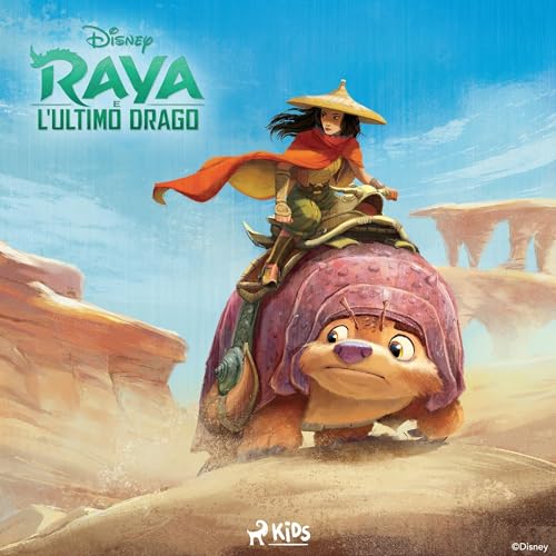 Raya e l’ultimo drago Audiolivro Por Disney, Marco Zonetti capa