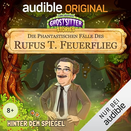 Hinter dem Spiegel - Die phantastischen Fälle des Rufus T. Feuerflieg 24 Audiobook By Tommy Krappweis cover art