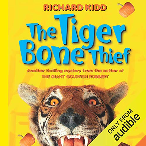 The Tiger Bone Thief cover art