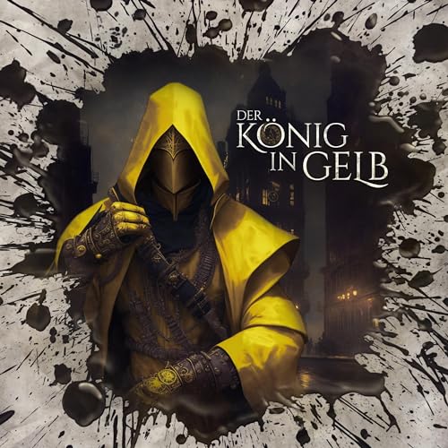 Der König in Gelb Audiolibro Por Gunnar Sadlowski arte de portada