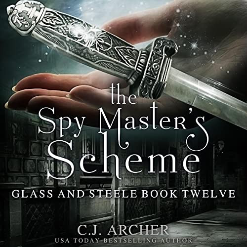 The Spy Master's Scheme Audiolibro Por C.J. Archer arte de portada