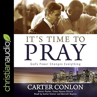 It's Time to Pray Audiolibro Por Carter Conlon arte de portada