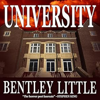 University Audiolibro Por Bentley Little arte de portada