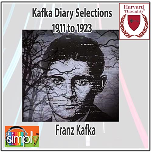 Kafka Diary Selections 1911 to 1923 cover art