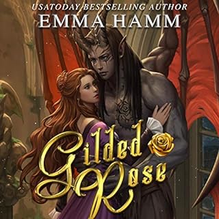 Gilded Rose (A Beauty and the Beast Retelling) Audiolibro Por Emma Hamm arte de portada