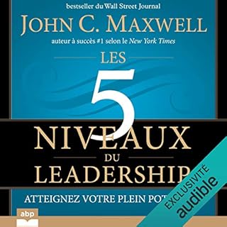 Les 5 niveaux du leadership cover art