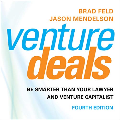 Venture Deals, 4th Edition cover art