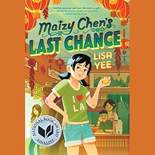 Maizy Chen's Last Chance Audiobook By Lisa Yee cover art