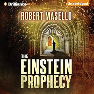 The Einstein Prophecy Audiobook By Robert Masello cover art