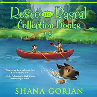 Rosco the Rascal Series Collection Books 1-5 Audiolibro Por Shana Gorian arte de portada